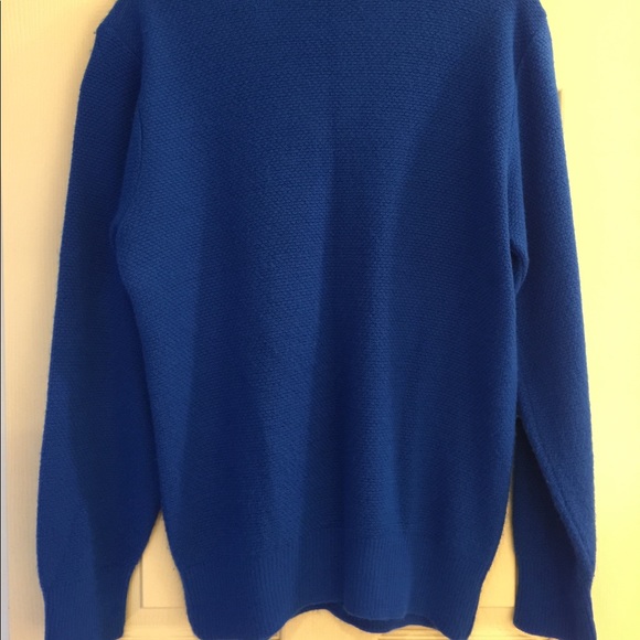 Dior Sweaters Christian Dior Blue Sweater Poshmark